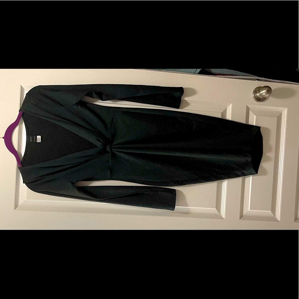 Olive party dress, Large
